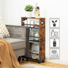 Storage Trolley Kitchen Cart Slide Out Kitchen Trolley Rolling Utility Cart