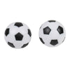 UK Foosball Table Soccer Football Table with 2 Balls Foosball Analog Match