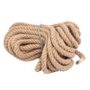 98 Feet Natural Jute Hemp Rope Thick Twine String For DIY Cat Scratcher 26/40mm
