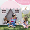 Large Kids Play House Children Indoor Outdoor Castle Fairy Tent Portable Castle