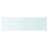 Shelf Panel Tempered Glass Clear Sheet Storage Shelving Display Shelves Rack