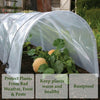 SYST 3.1m Large Poly Garden Cloche Tunnel Grow Plant Cover Protection