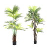 Large Artificial Tree Palm Foliage Green Potted Plant Outdoor Home Office Decor