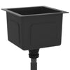 Kitchen Sink Black Stainless Steel 30 x 30 x 20 cm GF0