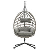 Rattan Egg Chair Swing Indoor Outdoor Garden Patio Hanging Wicker Hammock Chair