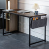 Office Computer Retro Desk Laptop Table Office Desk Study Workstation for Home
