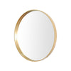 Large Round/Oval/Rectangle Mirror Industrial Style Wall Mounted Bathroom Bedroom