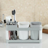 Electric Toothbrush Holder Bathroom Stand Caddy Storage Organiser Rack Pot Tidy