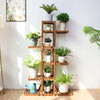Extra Large Wooden Plant Stand Flower Pot Rack Organizer Household Garden Yard