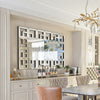 Frameless Wall Decorative Mirror Silver Polished Mirrors for Wall Decorating Art