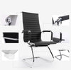 High Back Office Executive Chair Computer Desk Chair PU Leather Cantilever Legs