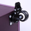 Purple Drawers Makeup Trolley Suitcase Cosmetic Vanity Nail Storage Organizer