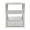 Small Industrial Storage Nightstand Bedside Table Side Cabinet Drawer Shelf Rack