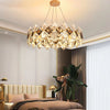 Modern Crystal Chandelier Pendant Ceiling Light Wedding Bedroom Cristal Lustre