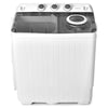 Twin Tub Washing Machine 2-in-1 Washer &Spin Dryer Semi-automatic Laundry Washer