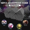 Home KTV Noise Absorption Foam Studio Sound Corner Bass Trap Acoustic Panel