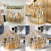 Kitchen Shelf Cupboard Spice Jars Dispenser Storage Tray Rack Drawers Organiser