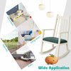 Wooden Kids Rocking Chair Children Armchair Seating Rocker W/ Soft Cushion Home