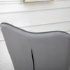 Grey Wing Back Occasional Chair Tub Armchair Living Room Fireside Sofa Lounge BN