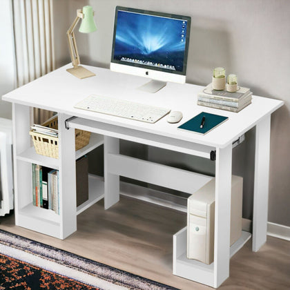 Computer Desk Home Office Desk Laptop Study Writing Table Workstation Furniture