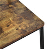 Dining Table and 2 / 4 Chairs Bench Set 4 / 6 Seater Home Kitchen Room Furniture