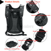 Carbon Fiber Motorcycle Motorbike Luggage Backpack Racing Riding Storage Bag UK
