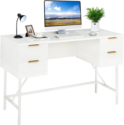 Computer Desk Home Office Desk Laptop Study Writing Table Workstation Furniture