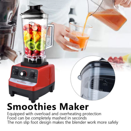 Blender Smoothie Maker Ice Crusher Mixer Blenders Fruit Juicer Vegetables 800W