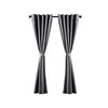 Heavy Thick Thermal Insulated Blackout Curtains Eyelet Ready Made Pair+ Tie Back