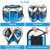 Soft Foldable Fabric Dog Crate Cat Cage Pet Portable Travel Puppy Play Pen Tent