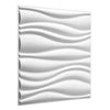 12pcs 50cmx50cm 3D Wall Panels Decorative Wall Ceiling Tiles Cladding Wallpaper