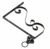 Heavy Duty Wall Mounted Clothes Rail Hanging Rack Garment Wardrobe Display Shelf