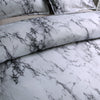 Duvet Cover Bedding Set with Pillow Cases Quilt Cover Single Double King Size UK