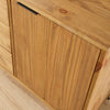Industrial Wooden Sideboard Cabinet Cupboard Storage Furniture 2 Doors 3 Drawers