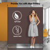 Folding Room Divider 1/4 Panel Freestanding Wall Privacy Screen Protector