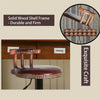 Kitchen Tractor Bar Stools Vintage Stool Industrial Retro Chairs Wooden Cafe Dis