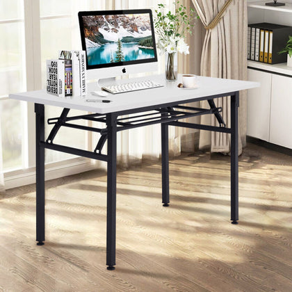 Computer Desk Home Office Desk Laptop Study Writing Table Workstation Furniture