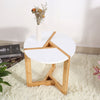 Triangular Round End Table Living Room Office Sofa Side Coffee Tea Laptop Table