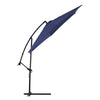 2/2.5/2.7/3M Patio Parasol Sunshade Garden Umbrella Outdoor Canopy Tilt Crank