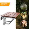Folding Shower Seat Bench Wall Mounted Bathroom Seat Stool Elderly Disabled