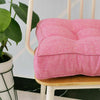Square Thick Cushion Seat Pads Booster Office Chair Armchair Garden Yard Cushion