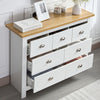Chest of Drawers Bedside Cabinet Storage Wooden Modern Bedroom Furniture Home