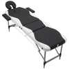 3 Section Folding Massage Table Bed Couch Adjustable Folding Beauty Tattoo Salon