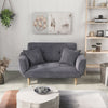 Small Upholstered Sofa Bed Sleeper Recliner Chair Beds Loveseat Couch Sofabed