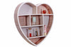 Wooden Display Wall Hanging Storage Unit Rack Shelves Cubes Home Decor Ornaments
