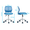 Ergonomic Home Office Computer Chair Height Adjustable with Gas Lift PU Casters