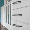 Simple Minimalist Gold Door Pull Drawer Knob Cabinet Handle Furniture Hardware