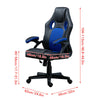 Gaming Chairs Computer Work Chairs with Tilt Function Home Office Swivel 3 Color