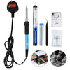 Soldering Iron Kit Electronics Welding Irons Tool Adjustable Temperature 60W