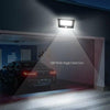 Solar Power Motion Sensor Garden Outdoor Floodlight LED PIR Security Light Save